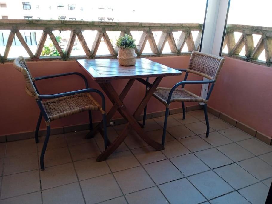 Acogedor Y Tranquilo Apartamento Punta Umbría Kültér fotó